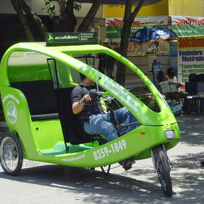 CONAGRUMA - Bicitaxis